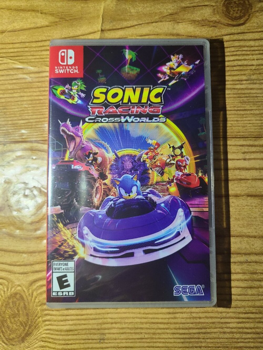 Sonic Racing CrossWorlds Nintendo Switch Game (NEW)